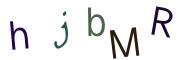 Vaizdinė CAPTCHA užduotis