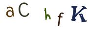 Vaizdinė CAPTCHA užduotis