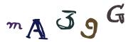 Vaizdinė CAPTCHA užduotis