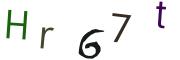 Vaizdinė CAPTCHA užduotis