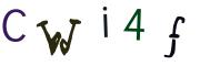 Vaizdinė CAPTCHA užduotis