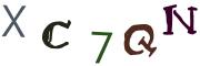Vaizdinė CAPTCHA užduotis