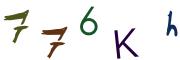 Vaizdinė CAPTCHA užduotis