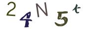Vaizdinė CAPTCHA užduotis
