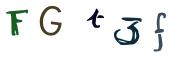 Vaizdinė CAPTCHA užduotis