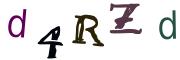 Vaizdinė CAPTCHA užduotis