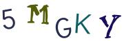 Vaizdinė CAPTCHA užduotis