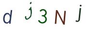 Vaizdinė CAPTCHA užduotis