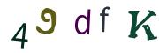 Vaizdinė CAPTCHA užduotis