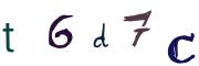 Vaizdinė CAPTCHA užduotis
