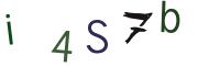 Vaizdinė CAPTCHA užduotis