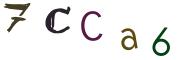 Vaizdinė CAPTCHA užduotis