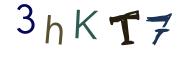 Vaizdinė CAPTCHA užduotis