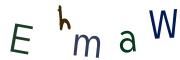 Vaizdinė CAPTCHA užduotis