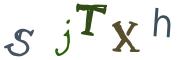 Vaizdinė CAPTCHA užduotis