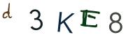 Vaizdinė CAPTCHA užduotis