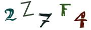 Vaizdinė CAPTCHA užduotis