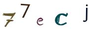 Vaizdinė CAPTCHA užduotis
