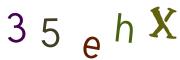 Vaizdinė CAPTCHA užduotis