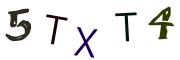 Vaizdinė CAPTCHA užduotis