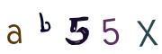 Vaizdinė CAPTCHA užduotis