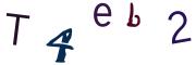 Vaizdinė CAPTCHA užduotis