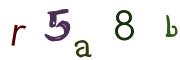 Vaizdinė CAPTCHA užduotis