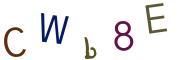 Vaizdinė CAPTCHA užduotis