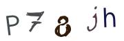 Vaizdinė CAPTCHA užduotis