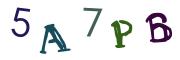 Vaizdinė CAPTCHA užduotis