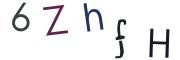 Vaizdinė CAPTCHA užduotis