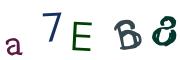 Vaizdinė CAPTCHA užduotis