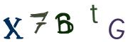 Vaizdinė CAPTCHA užduotis