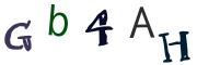Vaizdinė CAPTCHA užduotis