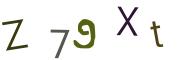 Vaizdinė CAPTCHA užduotis