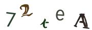 Vaizdinė CAPTCHA užduotis