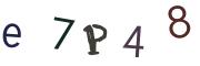 Vaizdinė CAPTCHA užduotis