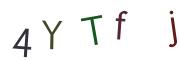 Vaizdinė CAPTCHA užduotis