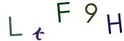 Vaizdinė CAPTCHA užduotis