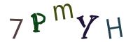 Vaizdinė CAPTCHA užduotis