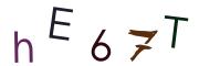 Vaizdinė CAPTCHA užduotis