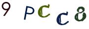 Vaizdinė CAPTCHA užduotis