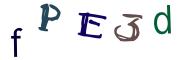 Vaizdinė CAPTCHA užduotis