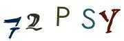 Vaizdinė CAPTCHA užduotis