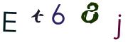 Vaizdinė CAPTCHA užduotis
