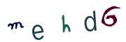 Vaizdinė CAPTCHA užduotis
