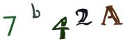 Vaizdinė CAPTCHA užduotis