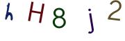 Vaizdinė CAPTCHA užduotis