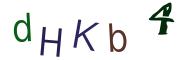 Vaizdinė CAPTCHA užduotis
