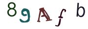 Vaizdinė CAPTCHA užduotis